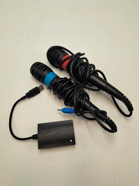 * Singstar Singalong with Disney w/ 2x Mics (Big Box!) * Carousel 5