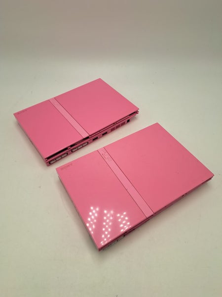 * 2x Pink PS2 Consoles (Read Description) * Carousel 1