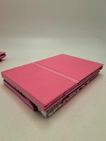 * 2x Pink PS2 Consoles (Read Description) * Carousel 2