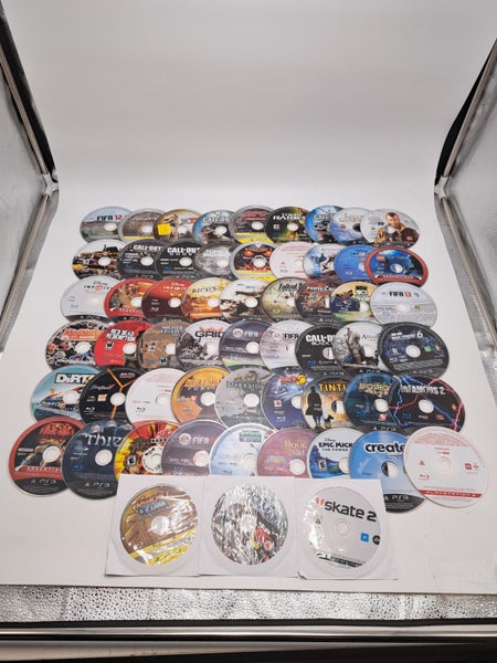 * HUGE BULK 56x Awesome PS3 Game Discs! * Carousel 1