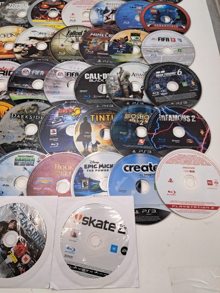 * HUGE BULK 56x Awesome PS3 Game Discs! * Carousel 5