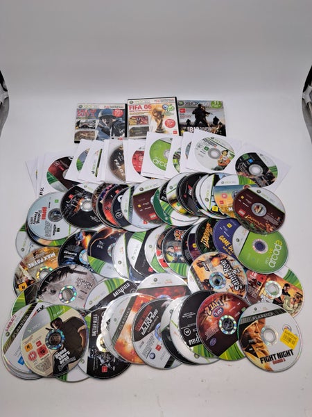 * HUGE BULK 82x Awesome Xbox 360 Game Discs! * Carousel 1
