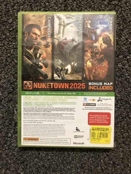 Call of Duty: Black Ops 2 (Xbox 360) Carousel 2
