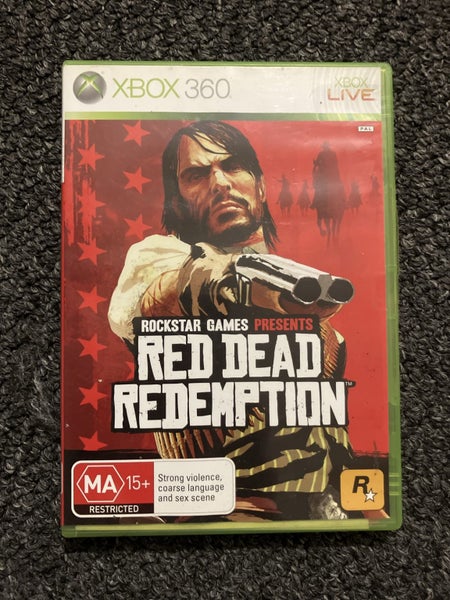 Red Dead Redemption (Xbox 360) Carousel 1