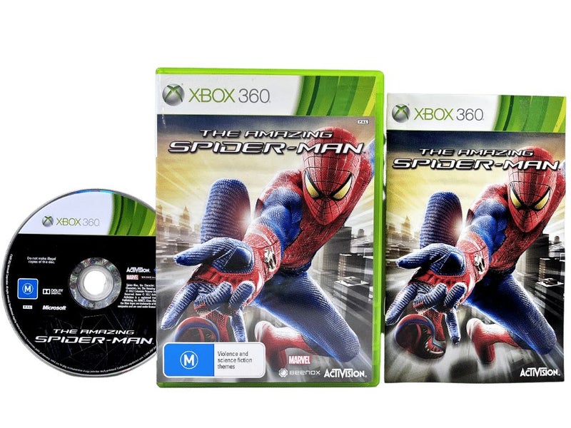 The Amazing Spider-Man (Xbox 360) (No Manual) Carousel 1
