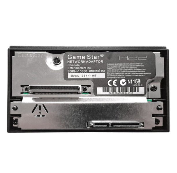 PS2 Fat Console SATA HDD Network Adapter for PlayStation 2 Phat Carousel 2