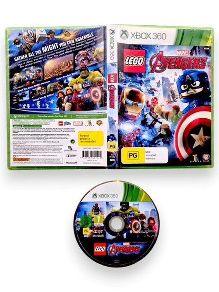 LEGO Marvel Avengers (Xbox 360) Carousel 1