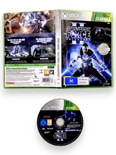 STAR WARS: The Force Unleashed 2 (Xbox 360) Carousel 1