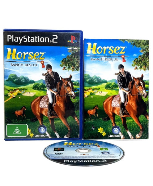HORSEZ: Ranch Rescue (PS2 - NZ EDITION) *EXCELLENT & COMPLETE* Carousel 1