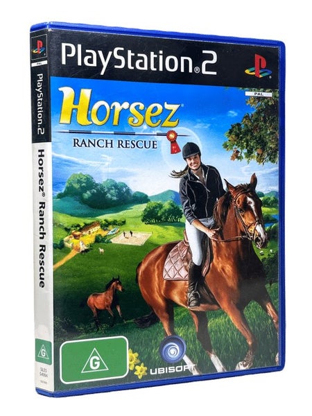 HORSEZ: Ranch Rescue (PS2 - NZ EDITION) *EXCELLENT & COMPLETE* Carousel 2