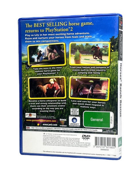 HORSEZ: Ranch Rescue (PS2 - NZ EDITION) *EXCELLENT & COMPLETE* Carousel 3