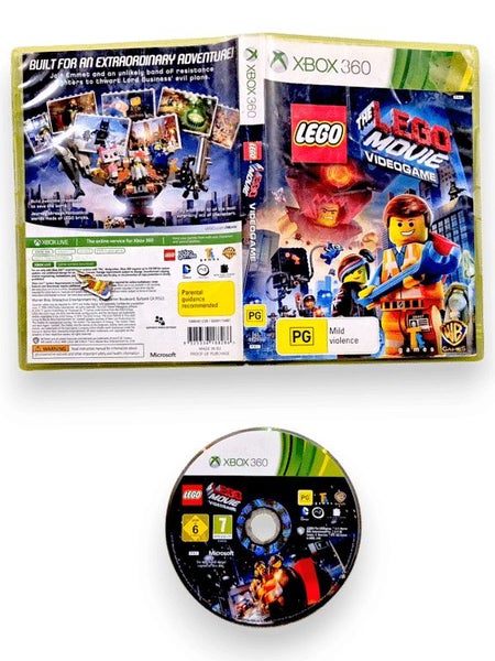 The LEGO Movie Videogame (Xbox 360) Carousel 1