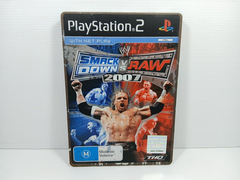 WWE SmackDown vs. Raw 2007 Carousel 2