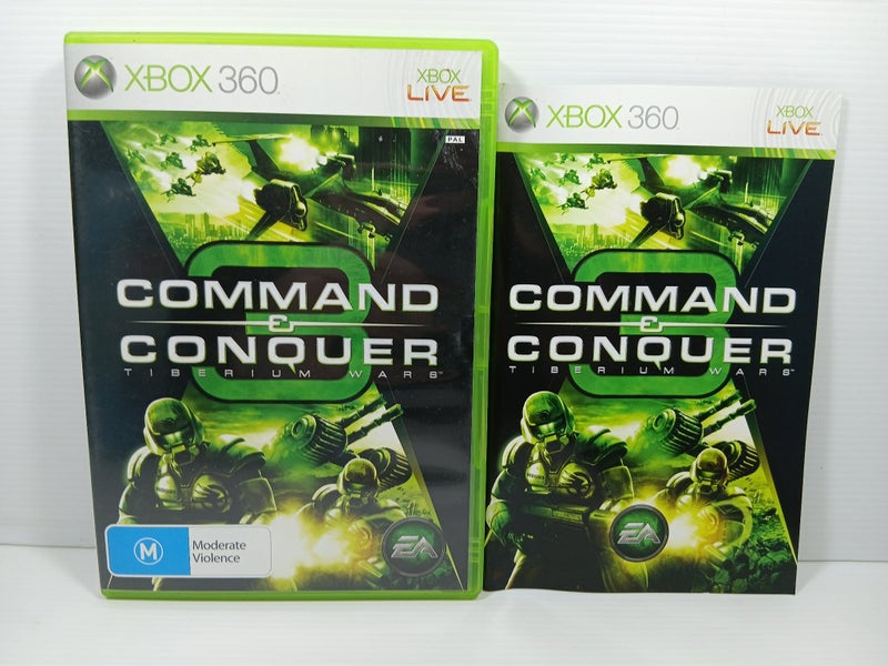 Command & Conquer 3: Tiberium Wars Carousel 1