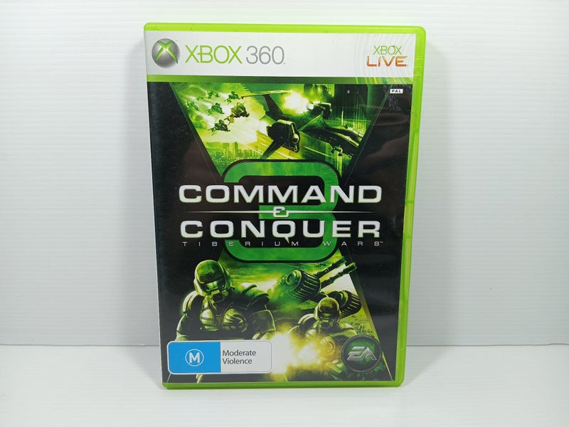 Command & Conquer 3: Tiberium Wars Carousel 2