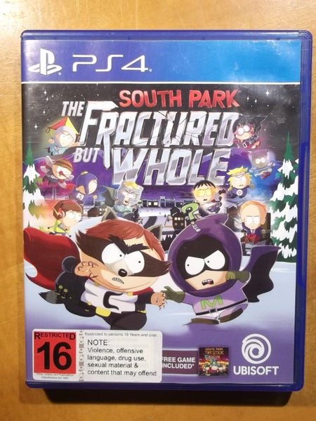 South Park The Fractured But Whole - PS4 Game - LIKE NEW Carousel 1