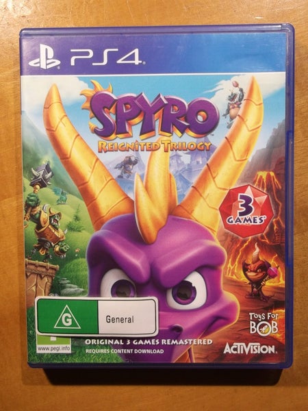 Spyro Reignited Trilogy - PS4 Game - Excellent Condition Carousel 1