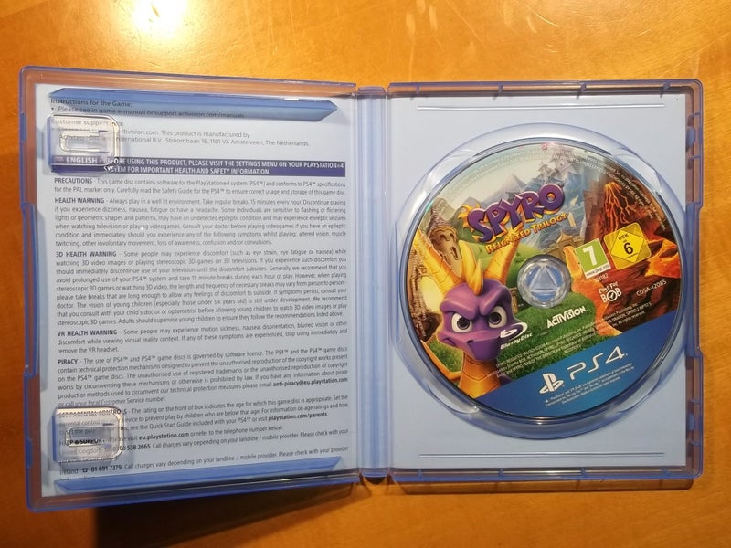 Spyro Reignited Trilogy - PS4 Game - Excellent Condition Carousel 2