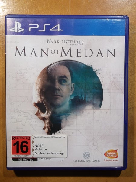 The Dark Pictures Anthology Man of Medan - PS4 Game - Excellent Condition Carousel 1