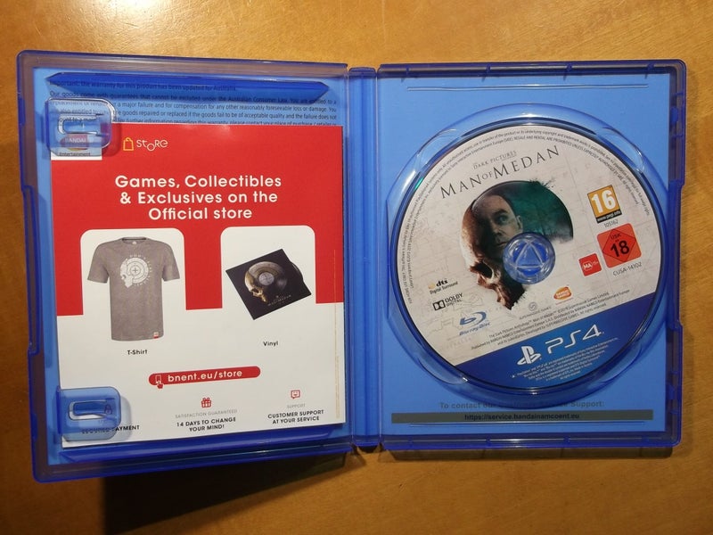 The Dark Pictures Anthology Man of Medan - PS4 Game - Excellent Condition Carousel 2