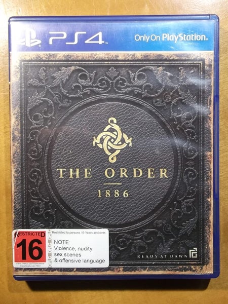 The Order - PS4 Game - Excellent Condition Carousel 1