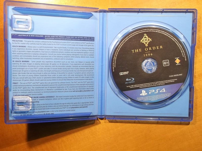 The Order - PS4 Game - Excellent Condition Carousel 2
