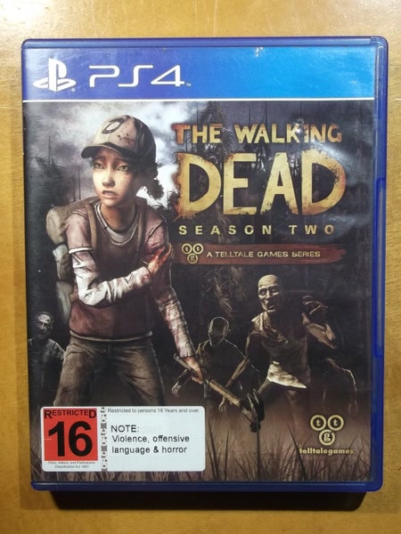 The Walking Dead Season Two - A Telltale Games Series - PS4 Game - VG Condition Carousel 1