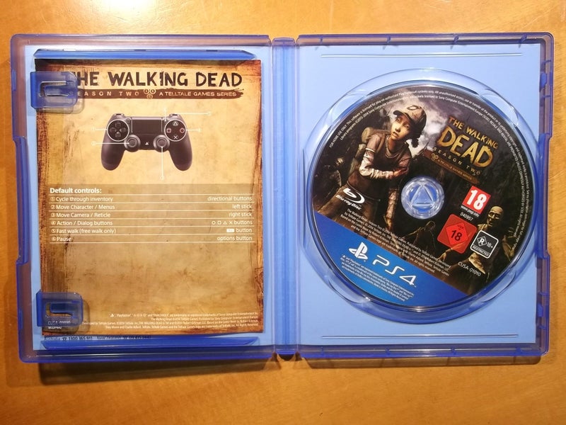 The Walking Dead Season Two - A Telltale Games Series - PS4 Game - VG Condition Carousel 2