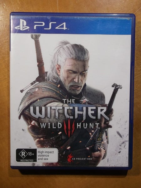 The Witcher 3: Wild Hunt - Has stickers etc - PS4 Game - Excellent Condition Carousel 1