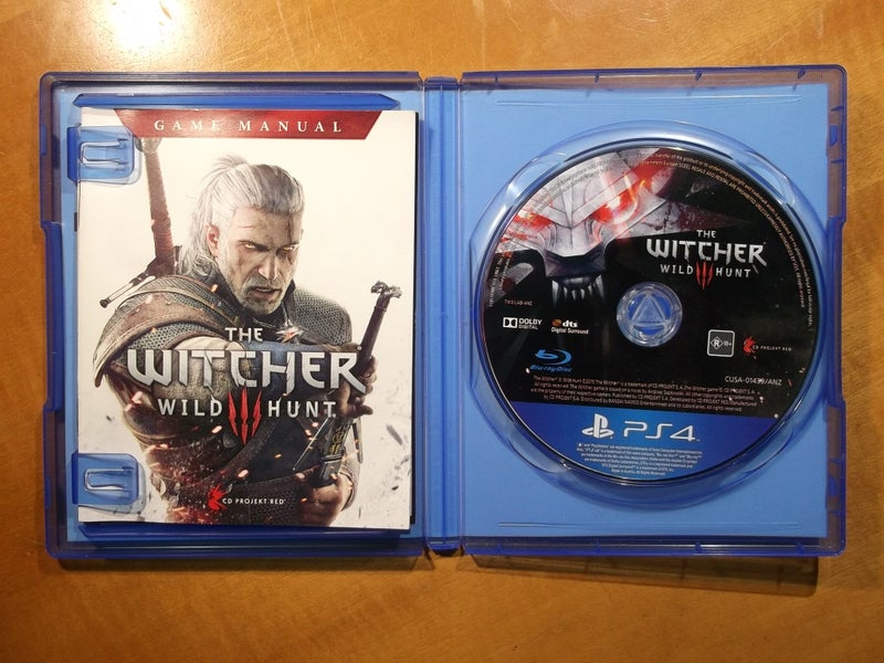 The Witcher 3: Wild Hunt - Has stickers etc - PS4 Game - Excellent Condition Carousel 2