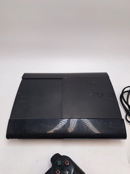 * 12GB Super Slim PS3 Console w/ 2 Controllers & Power Cable! * Carousel 2
