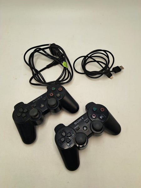 * 12GB Super Slim PS3 Console w/ 2 Controllers & Power Cable! * Carousel 5