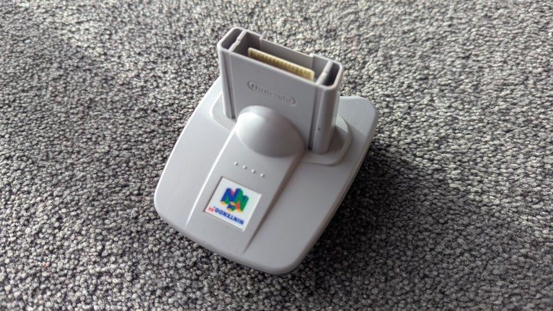 Nintendo N64 Transfer Pak Pack (NUS-019) Carousel 1