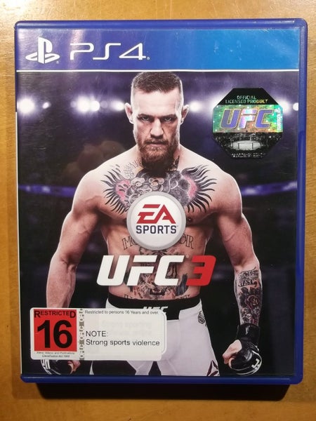 UFC 3 - Ultmate Fighting Championship 3 - PS4 Game - LIKE NEW Carousel 1