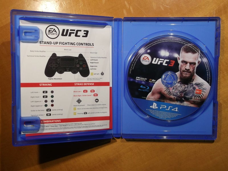 UFC 3 - Ultmate Fighting Championship 3 - PS4 Game - LIKE NEW Carousel 2