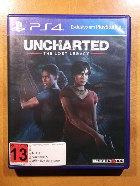 Uncharted: The Lost legacy - PS4 Game - Excellent Condition Carousel 1