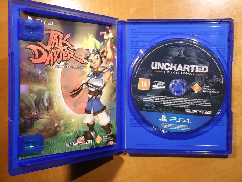 Uncharted: The Lost legacy - PS4 Game - Excellent Condition Carousel 2