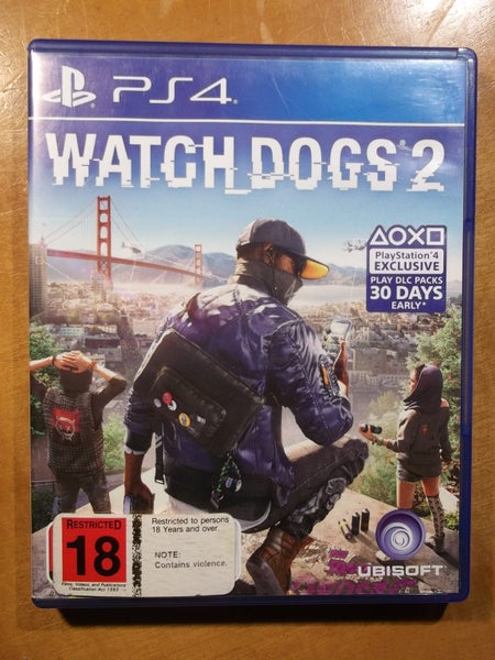 Watch Dogs 2 - PS4 Game - LIKE NEW Carousel 1