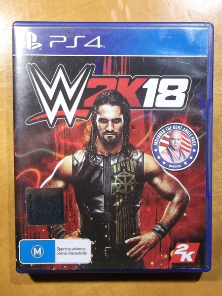 WWE 2K18 - PS4 Game - VG Condition Carousel 1