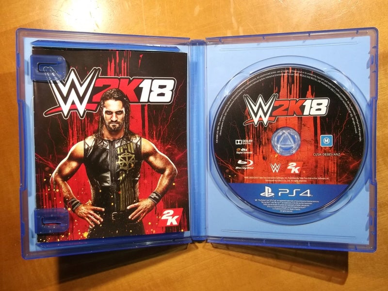 WWE 2K18 - PS4 Game - VG Condition Carousel 2