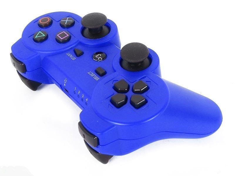 PS3 Wireless Controller BLUE Carousel 2