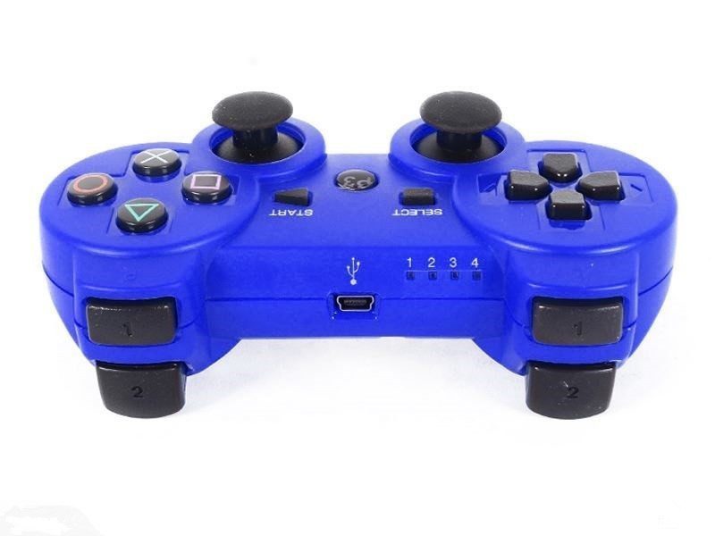 PS3 Wireless Controller BLUE Carousel 3
