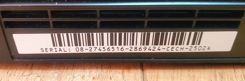 Mod jailbreak PS3 slim 300GB SSD CFW 4.92 Carousel 2