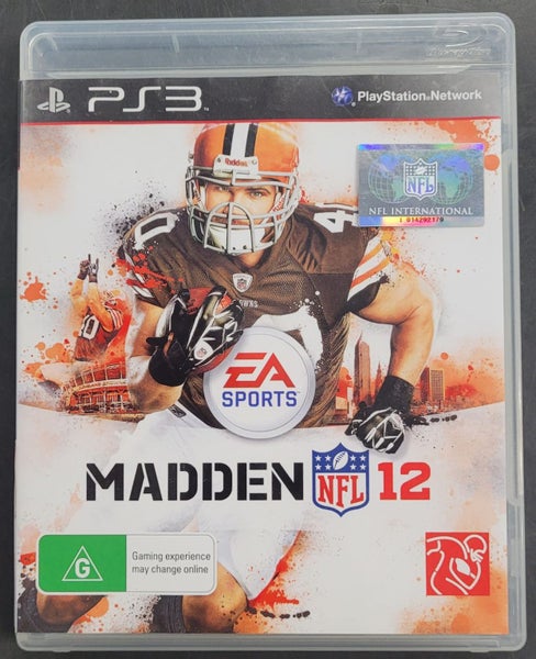 Madden NFL 12 PS3 Game Carousel 1