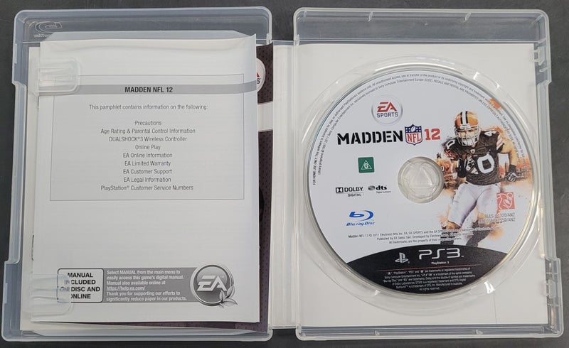 Madden NFL 12 PS3 Game Carousel 2