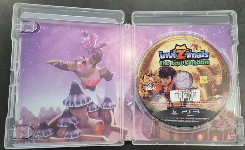 InviZimals The Lost Kingdom PS3 Game Carousel 2