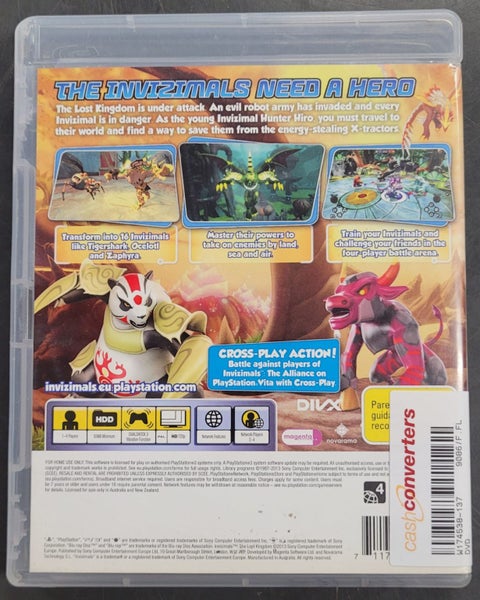 InviZimals The Lost Kingdom PS3 Game Carousel 4