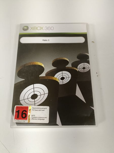 MICROSOFT HALO 3 XBOX 360 GAME #B18194127-6 Carousel 1