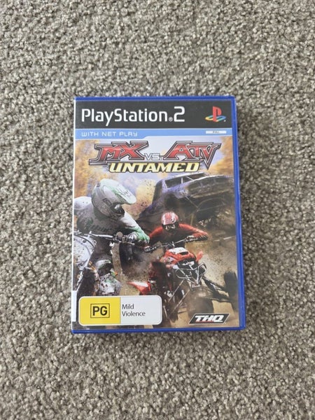 Mx vs ATV Untamed Ps2 Carousel 1