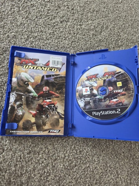 Mx vs ATV Untamed Ps2 Carousel 2